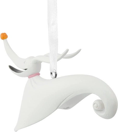 Hallmark Disney Tim Burton's The Nightmare Before Christmas Zero Christmas Ornament, Multicolor (0002HCM9436)
