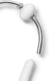Umbra Flex Single Shower Rings, Set of 12, White/Chrome