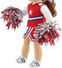 Emily Rose 18 Inch Doll Clothes Accessories | 7 PC USA 18" Doll Cheer Cheerleader Outfit Gift Set Toy Girls, Including Doll Shoes and Pom-Poms Accessory! | Fits Most 18" Dolls