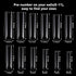 120Pcs Extra Long Nail Tips with Box,Clear XXL Straight Tapered Square Full Cover Nail Tips, Press On False Nail Tips for Salons and DIY Nail Art at Home(12 Sizes)