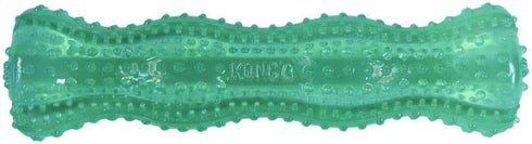 KONG - Squeezz Dental Stick - Unique Flexible Texture, Teeth and Gum Cleaning Dog Toy - for Medium/Large Dogs