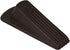 Master Manufacturing 2-Pack Brown Big Foot Door Stops, Heavy Duty Rubber Wedge Design, Made in the USA, Holds Heavy Doors Securely (Pack of 2) (00971)