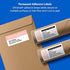 Avery Shipping Address Labels, Laser & Inkjet Printers, 100 Labels, 2x4 Labels, Permanent Adhesive, TrueBlock (18163)