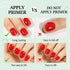 TOMICCA Nail Dehydrator and Primer, Professional Acid Free Natural Nail Prep Dehydrator, Fast Air Dry Superior Bonding Primer Set for Acrylic Powder and Gel Nail Polish 15Ml/0.52 oz