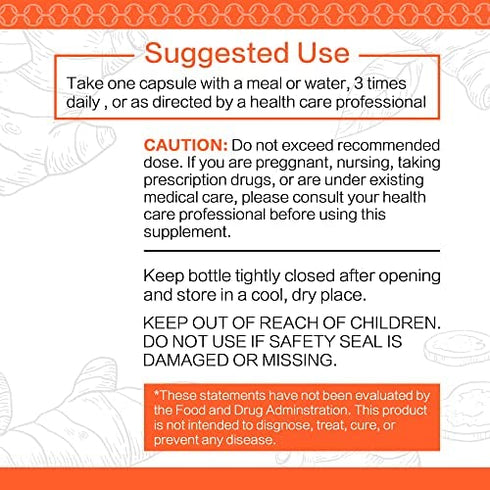 Turmeric Curcumin with Black Pepper & Ginger 2300 MG, GOLDLEMON Anti Inflammatory Supplement with BioPerine & CuminUP60-Curcuma Longa Extract-Gluten Free, Non GMO, No Side Effects-90 Capsules