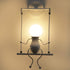 KAWELL Humanoid Creative Wall Light Adjustable Swing Metal Bedside Wall Lamp Modern Decor Wall Sconces Lighting Cartoon Doll Gift Wall Lamps LED Wall Light Fixtures Max 60W E26 White