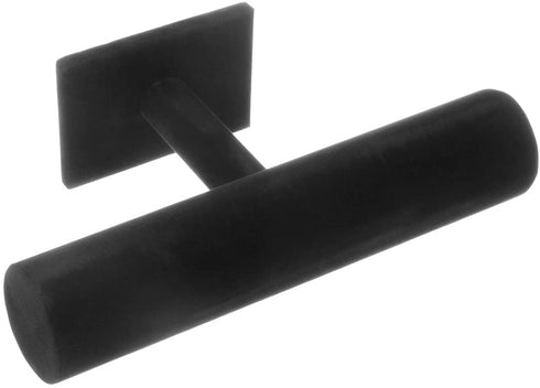 TENINYU Hovering T-Bar Bracelet Necklace Earring Bangle Pendants Anklet Tower Watch Key Jewelry Display Stand for Home Organization (Black Velvet)