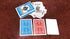 Murphy's Magic Bicycle Poker Size Turquoise Back Playing Cards, 1 Joker Included