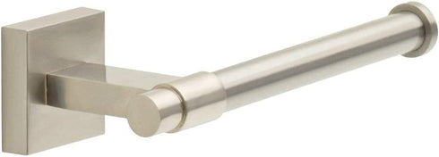 Franklin Brass MAX51-SN Maxted Modern Single Arm Toilet Paper Holder, Brushed Nickel