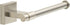 Franklin Brass MAX51-SN Maxted Modern Single Arm Toilet Paper Holder, Brushed Nickel