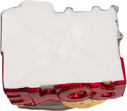 Kurt Adler 5-Inch Glass Rome Cityscape Ornament