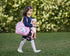 HappyVk- Pink Baby Doll Diaper Bag with Doll Changing Pad- Handbag for Girls - Unicorn