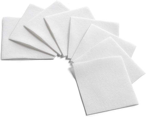 BloominGoods Disposable Linen-Feel Dessert and Beverage Napkins - Soft and absorbant cocktail Paper Napkins For Bar, Restaurant, Caf©, wedding Or Parties (200-Pack)