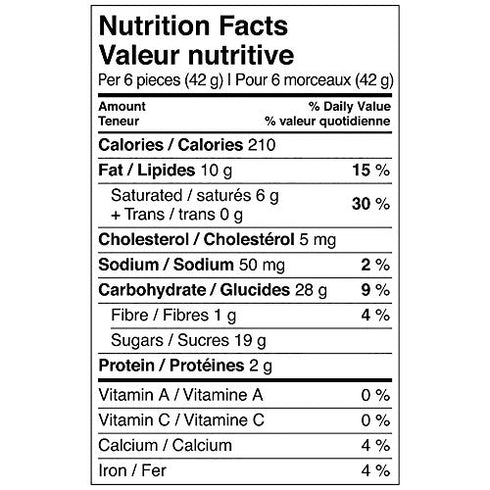 COFFEE CRISP NESTLE Minis, 180g/6.3 oz. Bag {Imported from Canada}