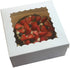 10? x 10? x 5? Cake Boxes With Window & 10? Round Cake Boards(10 Pack Of Each), Paperboard Cake Baker Box For Bakery, Cakes, Pastries By ZMYBCPACK