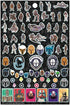 Baby Yoda Star Wars The Mandalorian Sticker Book Pack - Over 300 Stickers