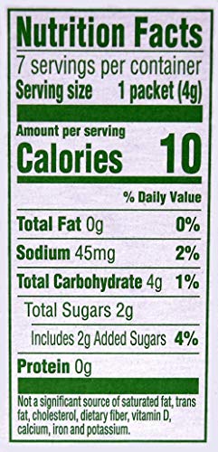 Crystal Light Pure Lemonade On The Go Drink Mix, 7-Packet Box (3 Box Pack)