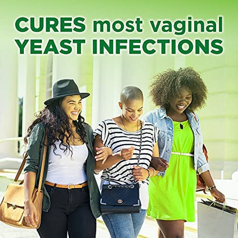 Amazon Basic Care Miconazole 3, Miconazole Nitrate Vaginal Cream (4%), 3-Day Treatment for Vaginal Yeast Infection