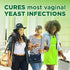 Amazon Basic Care Miconazole 3, Miconazole Nitrate Vaginal Cream (4%), 3-Day Treatment for Vaginal Yeast Infection