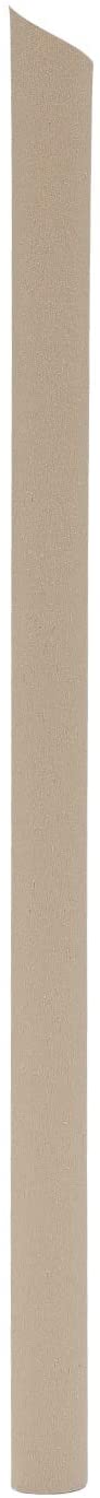 PandaBoard Compostable Eco Bamboo Fiber Boba Straws / 80 pcs / Long lasting, no paper taste
