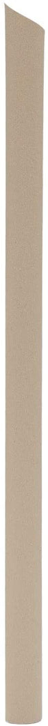 PandaBoard Compostable Eco Bamboo Fiber Boba Straws / 80 pcs / Long lasting, no paper taste