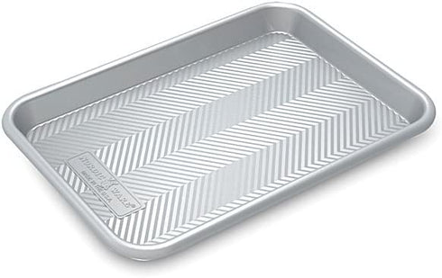 Nordic Ware Prism Quarter Sheet, Metallic