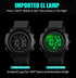 Big Boys Watch Digital Sports Waterproof Military Back Light Teenager Watch (Black) 1426