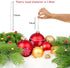 200pcs Christmas Ornaments String Hanger Silver Precut Ribbon Hook for Christmas Tree Ornament Decorations with Snap Fastener