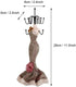 Fashion Jewelry Display Stand, Hanging Jewelry Organizer / Jewelry Organizer Holder Human Model Jewelry Organizer For Jewelry Towers Jewelry-Towers For Girls Women(Small Model )