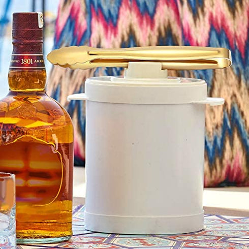 8 Pieces Gold Tongs Mini Serving Tongs Set Small Kitchen Appetizer Tongs Stainless Steel Sugar Cube Tongs for Tea Party Coffee Bar Cooking