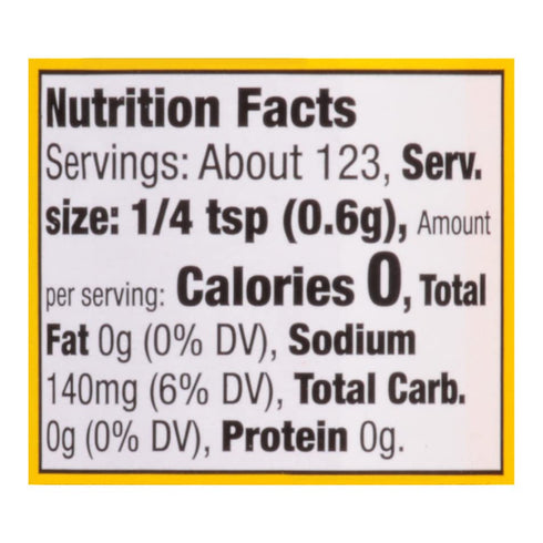 Old Bay Seasoning, For Seafood, Poultry, Salads, and Meats, 2.62 Oz