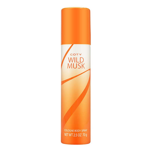 Coty Wild Musk Cologne Body Spray - 2.5 oz - 2 pk