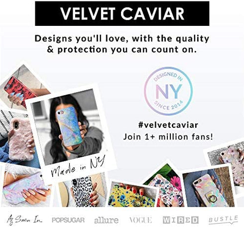 Velvet Caviar AirPods Pro Case Coffee - Protective Clear Cases Compatible with Apple Airpod Pro