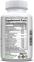 Advanced Powerful Adrenal Support Supplement – Dr. Willen's Adrenal Gland Health, Improve Cortisol Levels, Fatigue, Stress and Exhaustion – 60 Non GMO Easy to Swallow Capsules