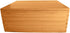 Wood Stash Box with Rolling Tray - Wood Stash Box w/Storage - Rolling Tray Stash Box - Premium Quality Dovetail Design Discrete Wooden Stash Boxes (Natural)