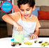 Hot Wheels Color Reveal 2 Pack of 1:64 Scale Vehicles with Surprise Reveal & Repeat Color-Change; Transform Deco with Hot & Ice Cold Water, Mystery Box, Gift for Kids 3 Years Old & Up