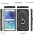 LeYi Compatible for Samsung Galaxy J7 Case,J7 2015/ SM-J700 Case with HD Screen Protector, Military-Grade Rotating Kickstand Full-Body Protective Phone Cover Case for Samsung Galaxy J7 2015,Black