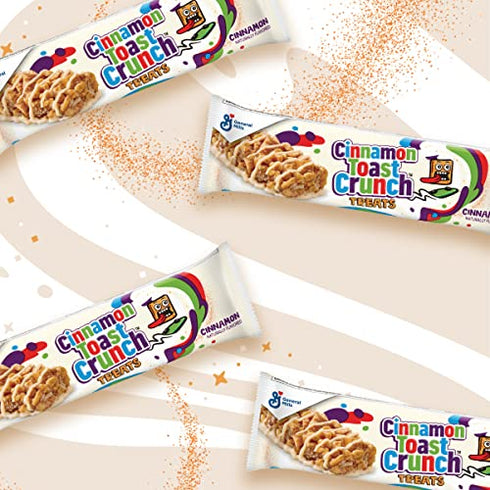 Cinnamon Toast Crunch Breakfast Cereal Treat Bars, Snack Bars, 8 ct