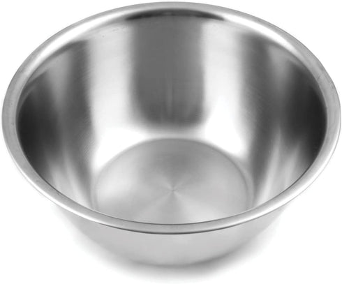 Fox Run Large Mixing Bowl, 10.25 x 10.25 x 5.25 inches, Metallic