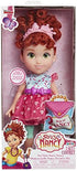 Fancy Nancy Tea Time Doll, 10" Tall