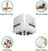Desk Vacuum, Mini Vacuum Cleaner, Tabletop Vacuum Cleaners Battery Operated Handheld Design by IGOKOTI (no Battery Included)