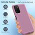 for Samsung Galaxy A03s Case Shockproof: Dual Layer Protective Heavy Duty Cell Phone Cover Rugged with Non Slip Textured Back - Military Protection Bumper Tough - 6.5inch (Raspberry Pink)