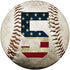 Baseball number 5 with American USA flag phone stand PopSockets PopGrip: Swappable Grip for Phones & Tablets