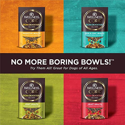 Wellness CORE Bowl Boosters Joint Health Dog Food Topper, 4 Ounce Bag
