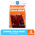 Dunkin' Cold Brew Ground Coffee Packs, 8.46 Ounce Bag