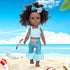 14.5 Inch Black Dolls and Black Baby Doll Clothes Accessories
