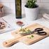 HENCKELS Heavy Duty Kitchen Shears that Come Apart, Dishwasher Safe, Black, Stainless Steel, Blue