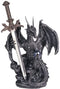 George S. Chen Imports SS-G-71329 Dragon Sword Collectible Fantasy Decoration Figurine