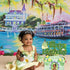 YCKens Happy Birthday Cake Topper for Tiana - The Princess Tiana and The Frog Cake Decorations Party Cake Decors for Girls (Double-sided)