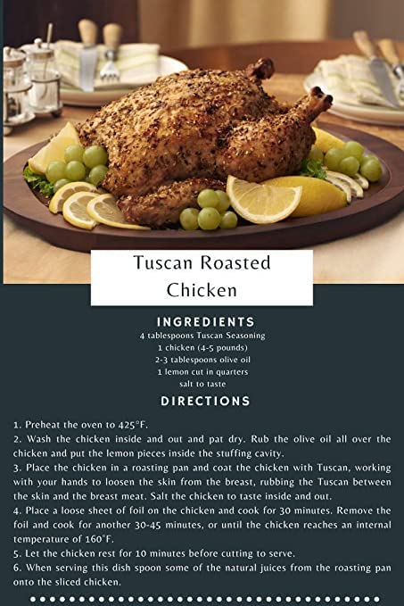 VICTORIA TAYLORS: Tuscan Seasoning, 2.3 oz (Single Tusan Cube)